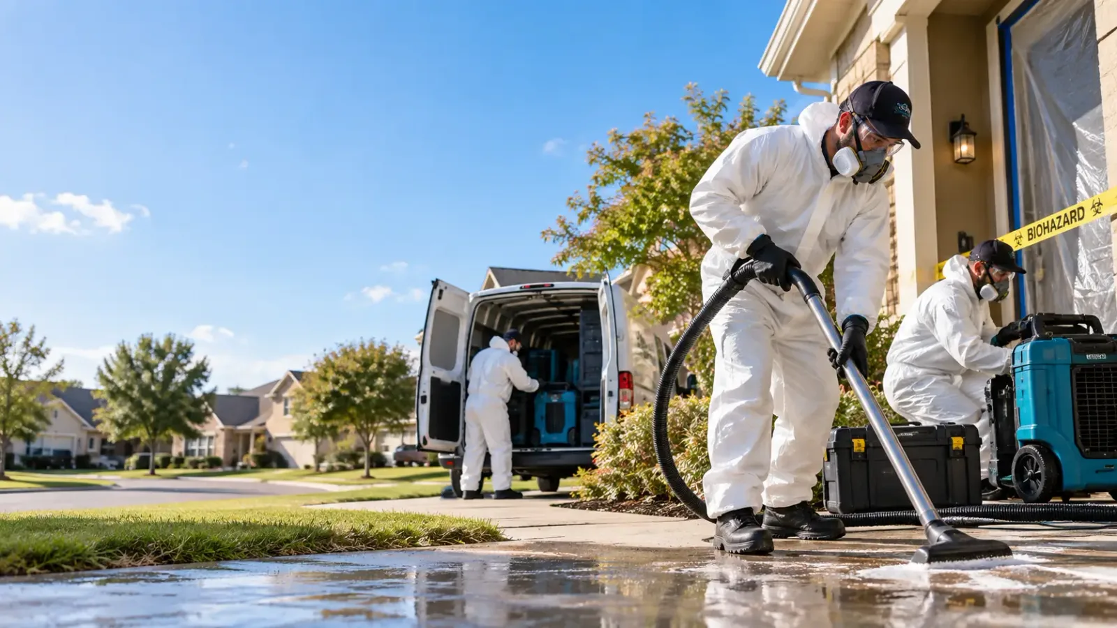Biohazard Cleanup in Lakota, ND